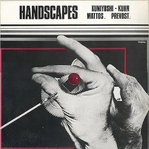 Pochette de Handscapes de Eddie Prévost
