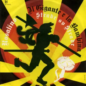 Pochette de Il gigante e la bambina / Strade su strade de Ron