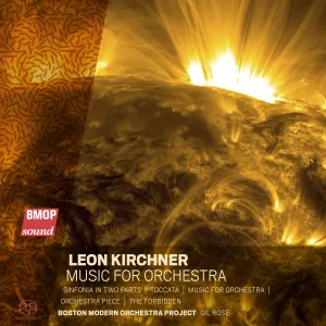 Pochette de Music for Orchestra de Boston Modern Orchestra Project - Gil Rose