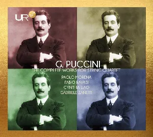 Pochette de Complete Works for String Quartet de Giacomo Puccini