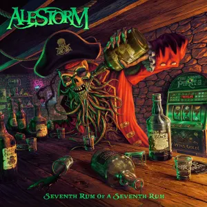Pochette de Seventh Rum of a Seventh Rum de Alestorm