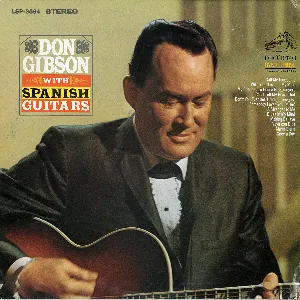 Pochette de Don Gibson With Spanish Guitars de Don Gibson