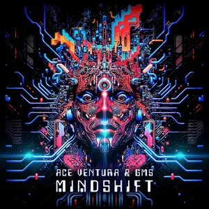Pochette de Mindshift de Ace Ventura - Growling Mad Scientists