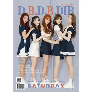 Pochette de D.B.D.B.DIB de SATURDAY