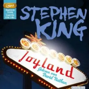 Pochette de Joyland de Stephen King