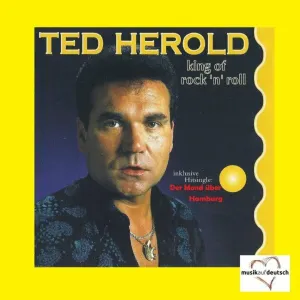 Pochette de King of Rock'n'Roll de Ted Herold