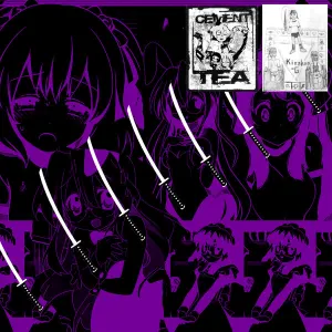 Pochette de Samurai Grocery Store de Cement Tea