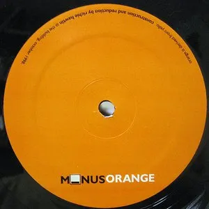 Pochette de Orange de Richie Hawtin