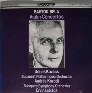 Pochette de Violin Concertos de Budapesti Filharmóniai Társaság Zenekara - Magyar Rádió Szimfonikus Zenekara - Béla Bartók