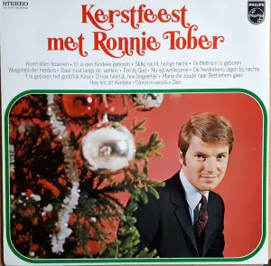 Pochette de Kerstfeest met Ronnie Tober de Ronnie Tober