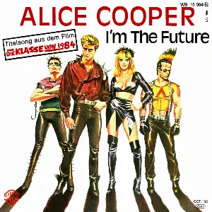 Pochette de I’m the Future de Alice Cooper