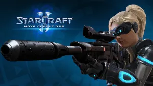 Pochette de StarCraft II - Nova Covert Ops de Jason Hayes