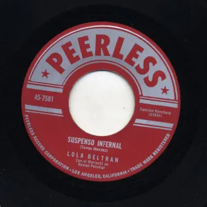 Pochette de Suspenso infernal / La muerte corrido mexicano de Lola Beltrán