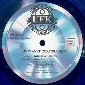 Pochette de Overbloody Flood de Blue Planet Corporation