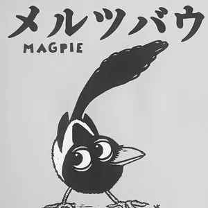 Pochette de Magpie de Merzbow