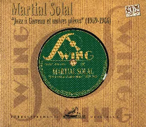 Pochette de Jazz à Gaveau et autres pièces (1959-1966) de Martial Solal