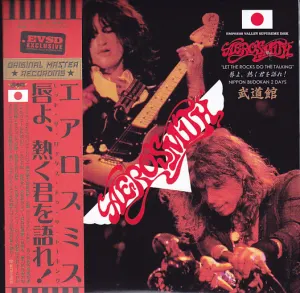 Pochette de Let The Rocks Do The Talking de Aerosmith