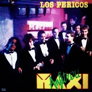 Pochette de Maxi Anfitreu de Los Pericos