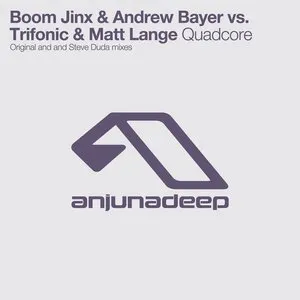 Pochette de Quadcore de Andrew Bayer - Boom Jinx