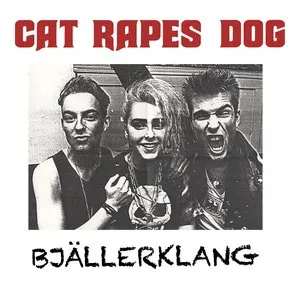 Pochette de Bjällerklang de Cat Rapes Dog