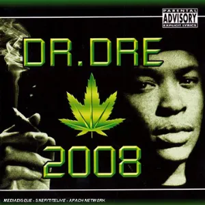 Pochette Dr. Dre 2008