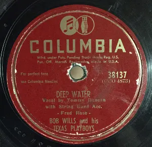 Pochette de Deep Water / This Is Southland de Bob Wills and His Texas Playboys