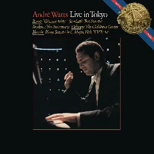 Pochette de Live in Tokyo de André Watts - Maurice Ravel - Domenico Scarlatti - Claude Debussy - Joseph Haydn - Johannes Brahms