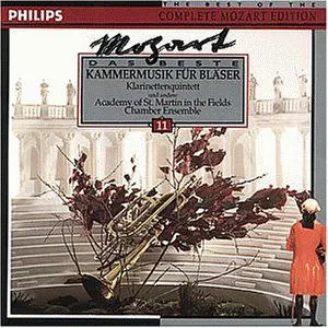 Pochette The Best of the Complete Mozart Edition 11: Kammermusik für Bläser