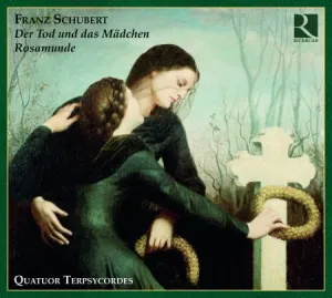 Pochette de Der Tod und das Mädchen / Rosamunde de Franz Schubert
