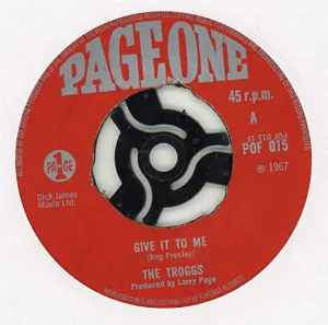 Pochette Give It to Me / You're Lying