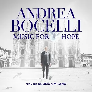Pochette Music For Hope: From the Duomo di Milano