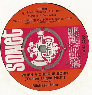 Pochette When a Child Is Born / The Other Way Round