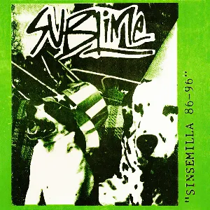 Pochette de Sinsemilla 86-96 de Sublime