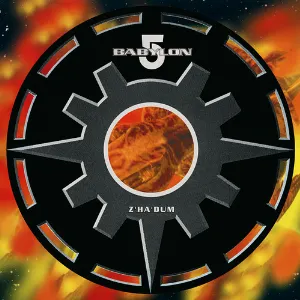 Pochette de Babylon 5: Z’Ha’Dum de Christopher Franke