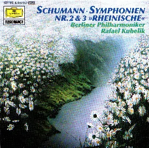 Pochette Symphonien Nr. 2 & 3 »Rheinische«
