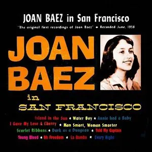 Pochette Joan Baez in San Francisco