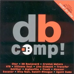Pochette de DB Comp! de DB Boulevard