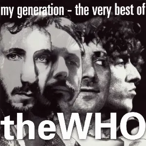 Pochette My Generation – The Very Best of The Who