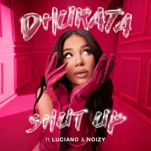 Pochette de Shut Up de Luciano