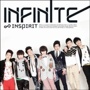 Pochette de Inspirit de INFINITE