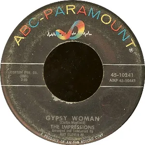 Pochette Gypsy Woman / As Long as You Love Me