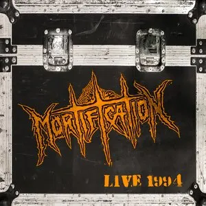 Pochette de Live 1994 de Mortification