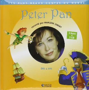 Pochette de Peter Pan de Marlène Jobert