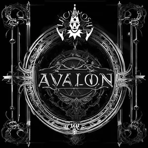 Pochette de Avalon de Lacrimosa