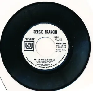 Pochette de Why or Where or When de Sergio Franchi