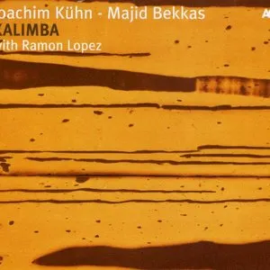 Pochette de Kalimba de Ramón López - Joachim Kühn