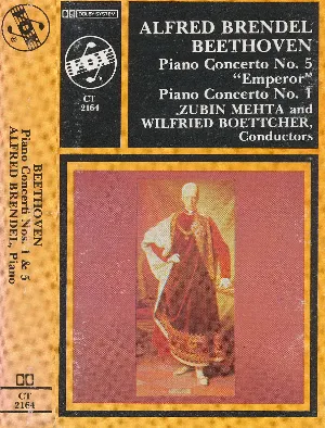 Pochette Piano Concertos No. 1 & No. 5 