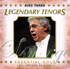Pochette Legendary Tenors - Essential Gold