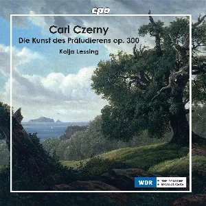 Pochette de Die Kunst des Präludierens op. 300 de Carl Czerny