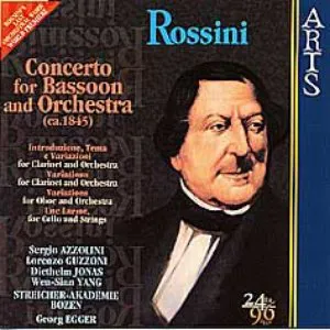 Pochette Great Rossini Overtures